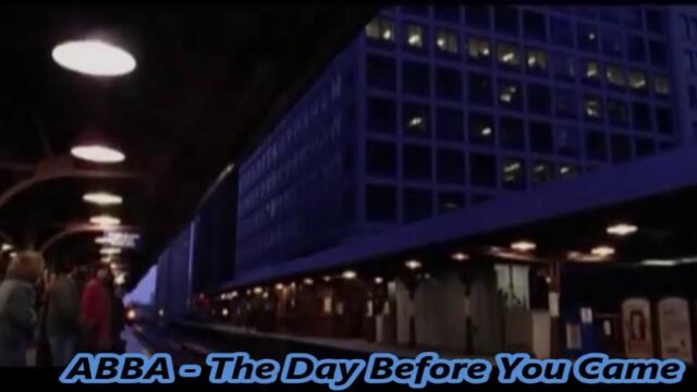 ABBA - The Day Before You Came - BG субтитри