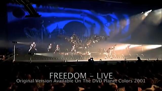 DJ BoBo - FREEDOM Live In Concert 2001