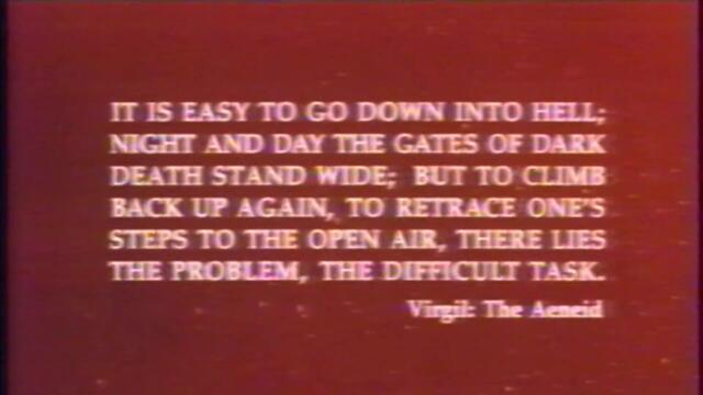 Следата на сянката (1993) (бг аудио) (част 1) TV-VHS Rip Нова телевизия 07.03.1998