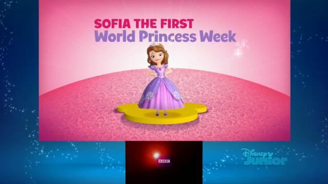 Sofia The First Once Upon A Princess Disney Junior Intro Videoclip Bg