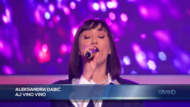 Aleksandra Dabic - Aj vino vino - GP - (Tv Grand 14.04.2023.)