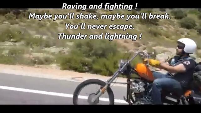 Motörhead - Thunder and Lightning - lyrics