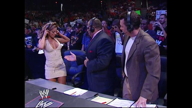Dawn Marie and Miss Jackie WWE Smackdown September 30, 2004