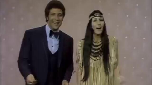 Cher & Tom Jones (1969) - The Beat Goes On