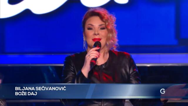 Biljana Secivanovic - Boze daj - (Tv Grand 26.02.2024.)