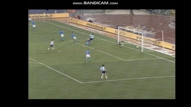 Италия 1-2 Аржентина 28.02.2001