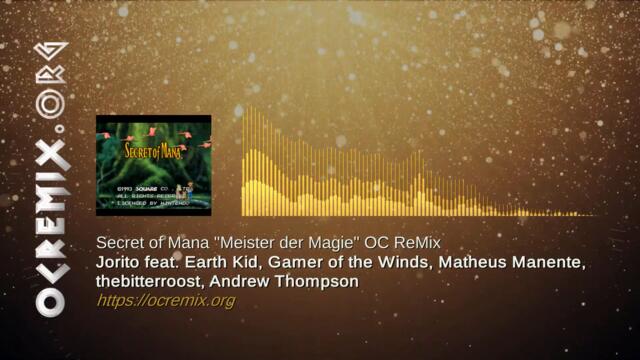 Secret of Mana OC ReMix by Jorito & more: "Meister der Magie" [Eternal Recurrence] (#4573)