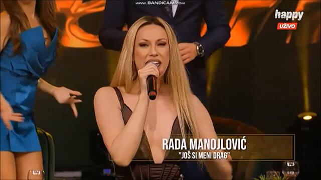 Rada Manojlovic - Jos si meni drag - (LIVE) - Pozeli pesmu - (TV Happy 29.03.2024.)
