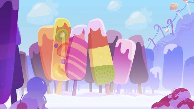 Мятная реакция - Ум и Хрум - Вкусные приключения двух монстриков - новый мультфильм для детей