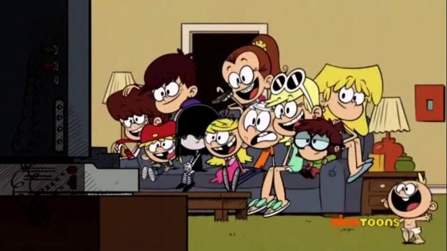 Къщата на Шумникови - сезон 6, епизод 14 (бг аудио) цял епизод TV Rip Nicktoons