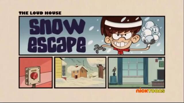 Къщата на Шумникови - сезон 6, епизод 23 (бг аудио) цял епизод TV Rip Nicktoons