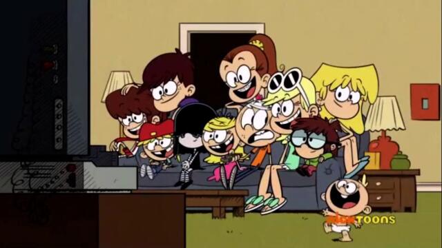 Къщата на Шумникови - сезон 7, епизод 3 (бг аудио) цял епизод TV Rip Nicktoons