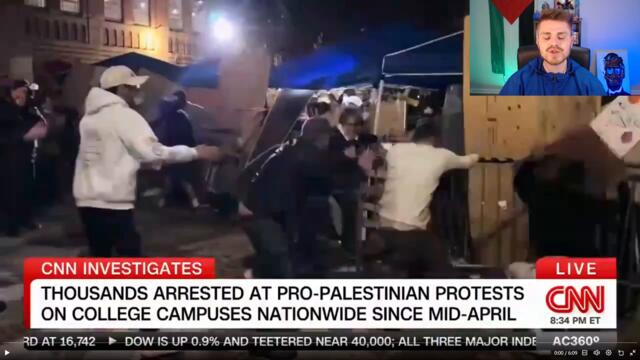 CNN Debunks THEIR OWN Campus Protest Lies