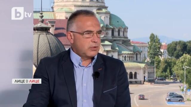 Лице в лице: Антон Кутев: Не искаме да „изчегъртваме“ Томислав Дончев или Бойко Борисов