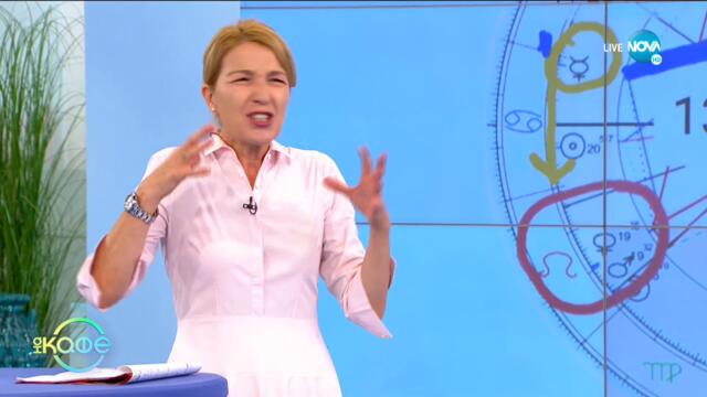 Седмичен хороскоп - „На кафе” (13.07.2021)