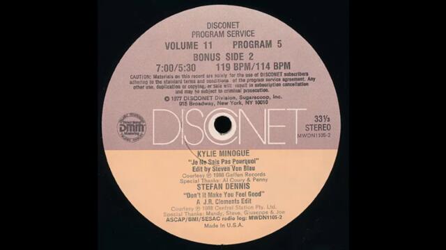 Disconet Program Service Volume 11 Program 5 side D (Kylie Minogue and Stefan Dennis)