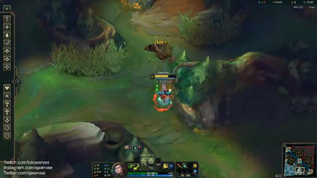 Master Yi full clear without smiting on red side camps! SEASON 11 - mid season
