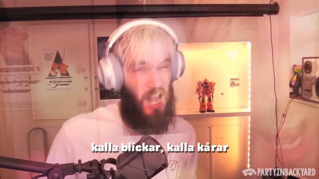 PewDiePie   Hej Monika Remix by Party In Backyard