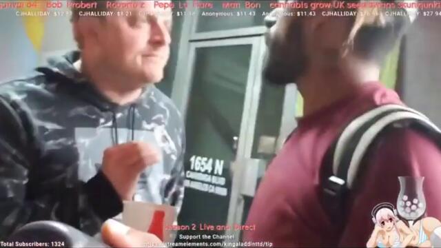 King Aladdin Confronted By Dad