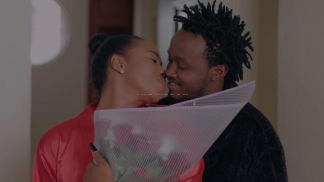 SWEET DARLING - BAHATI Feat. SAT_B (Official Video) FOR SKIZA SIMPLY DIAL *812*816#