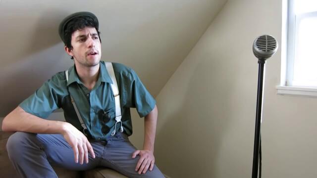 The Guy Who Yells "Hey" In Folk Songs | Music Sketch Comedy