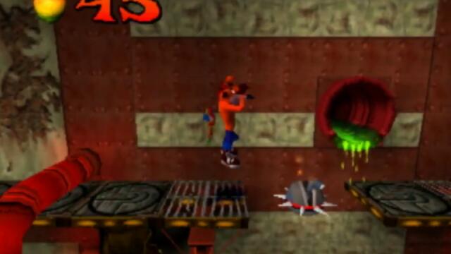 Crash Bandicoot (Part 3: Heavy Machinery) Realistic Walkthrough
