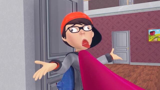 Nick and Tani Troll in Scary Teacher House - Couple Prank - Scary Teacher 3D |VMAni Funny|