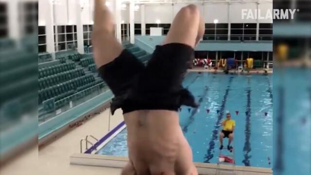 FOOLS IN POOLS (Funny Pool Fails) | FailArmy