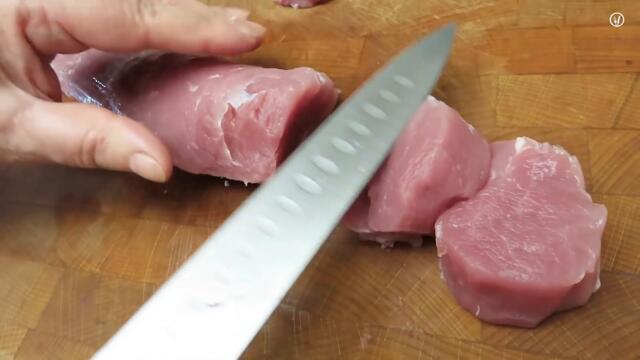 🆘 Ideja za Ručak - Medaljoni u Kremastom Umaku | Lunch Ideas - Creamy Pork Tenderloin Medallions