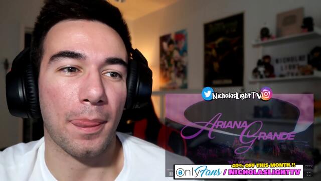 Ariana Grande - my hair (Official Live Performance) | Vevo (REACTION !!)