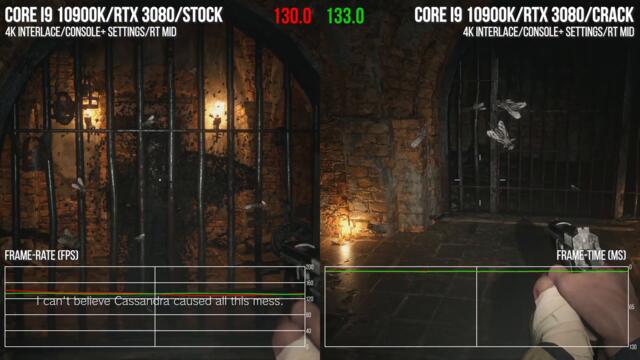 Resident Evil Village PC DRM: Cracked Code Really Does Run Better - Confirmed