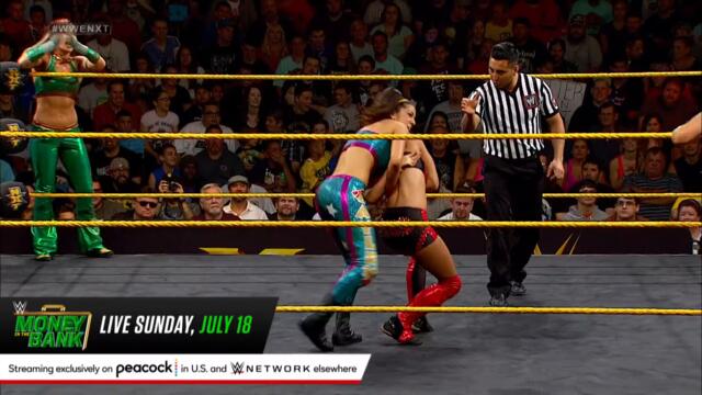 FULL MATCH - Bayley & Becky Lynch vs. Charlotte & Sasha Banks: WWE NXT, July 3, 2014