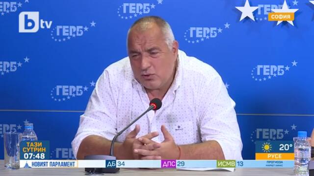 Тази сутрин: Мирослав Найденов: Абсурдно е Бойко Борисов да е заплашвал някого с убийство