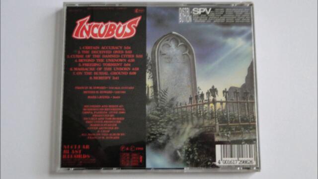 Incubus - Freezing Torment