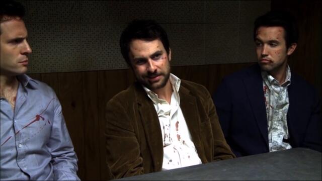It's Always Sunny in Philadelphia - Charlie doing a speech from Jaws
