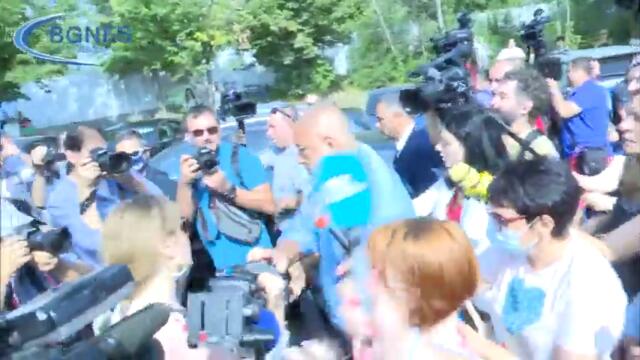 Борисов: Дадох сведения за заплаха, че ще ям някого