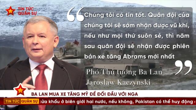 XE TĂNG TÀNG HÌNH PL-01 THẤT BẠI, BA LAN VÁ VÍU BẰNG XE TĂNG M1A2 MỸ | TIN TỨC QUÂN SỰ TV