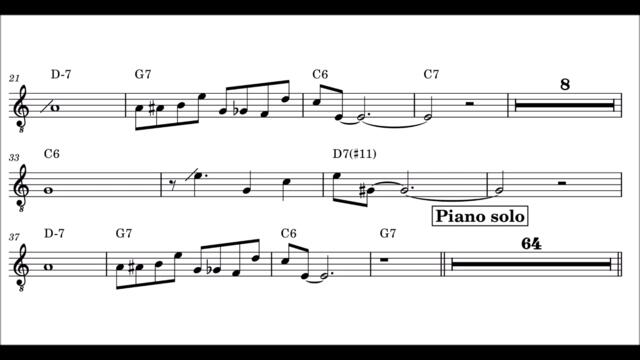Herb Ellis - Take The A Train Transcription