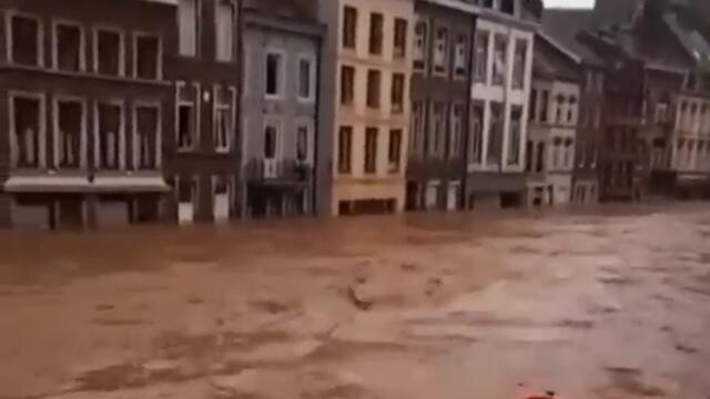 Белгия е в шок July 2021  !!! Порои, наводнения, свлачища: една от най-тежките природни катастрофи Belgium SHOCKED!!
