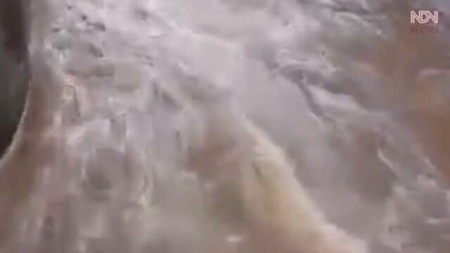 In Germany, an INCREDIBLE Chaos! Severe storms, rainfall and floods. Switzerland suffers too!
