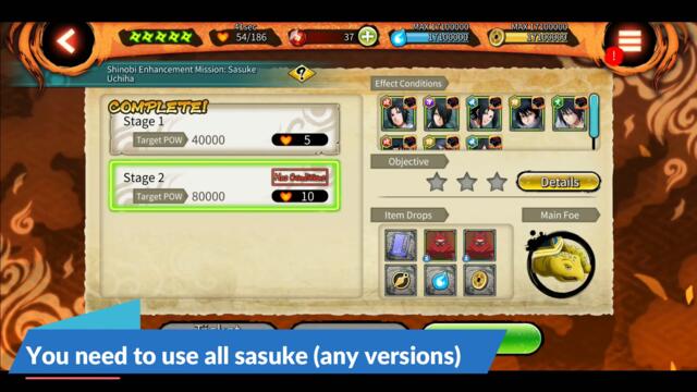 Grind these awesome tools for all Sasuke's NOW | Rice Ball Tools | Naruto x Boruto Ninja Voltage