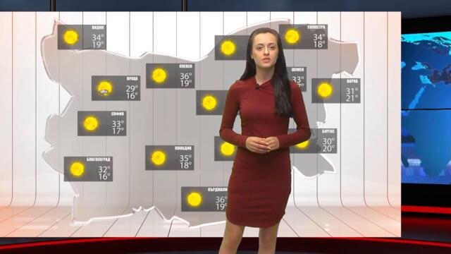 Прогноза за времето на 17 юли