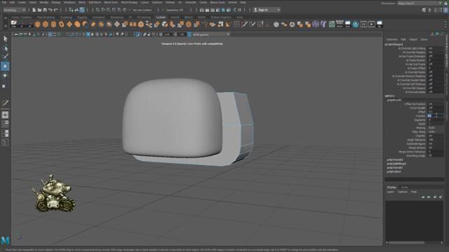 How I made Metal Slug SV-001 Tank 3d modeling with Maya and Substance