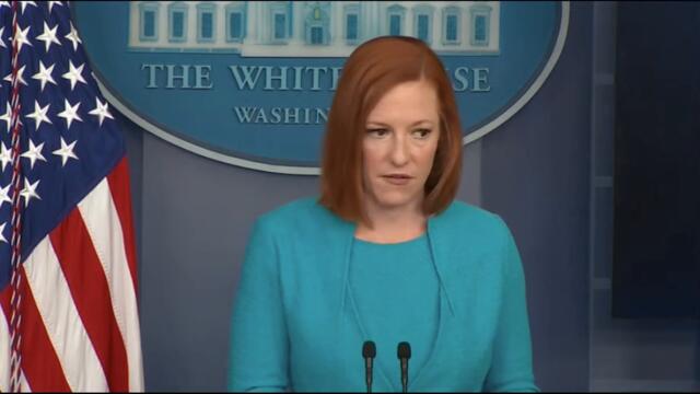Jen Psaki says White House is flagging misinformation about Covid-19 vaccines on Facebook