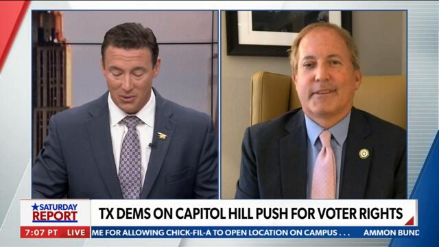 Texas AG: The Democrats could be arrested | Saturday Report