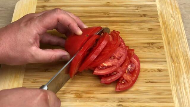 Zucchini war noch nie so lecker, schnelles Rezept in einer Pfanne in 10 Minuten #86