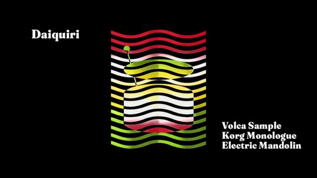 Daiquiri - Electro Folk with Electric Mandolin, Korg Monologue, and Volca Sample