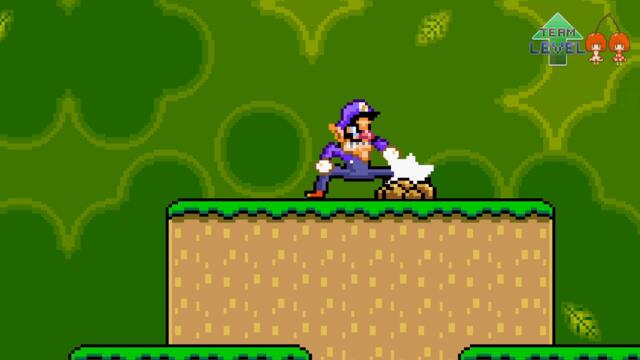 Super Waluigi World (Animation)
