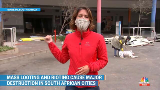 Unrest in South Africa After Arrest of Former President Zuma