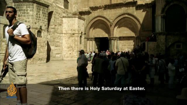 Palestine Remix - Israel Against the Christian Holy Land